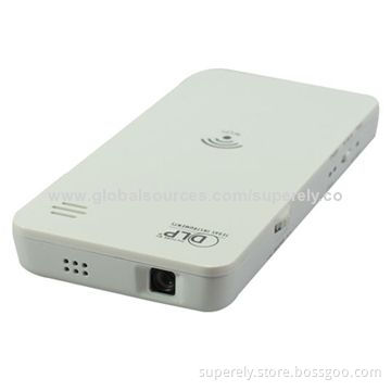 Projectors for Smartphone, Tablet PC, Laptop with WiFi and DLP Display